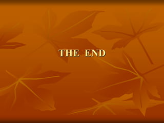 THE END
 