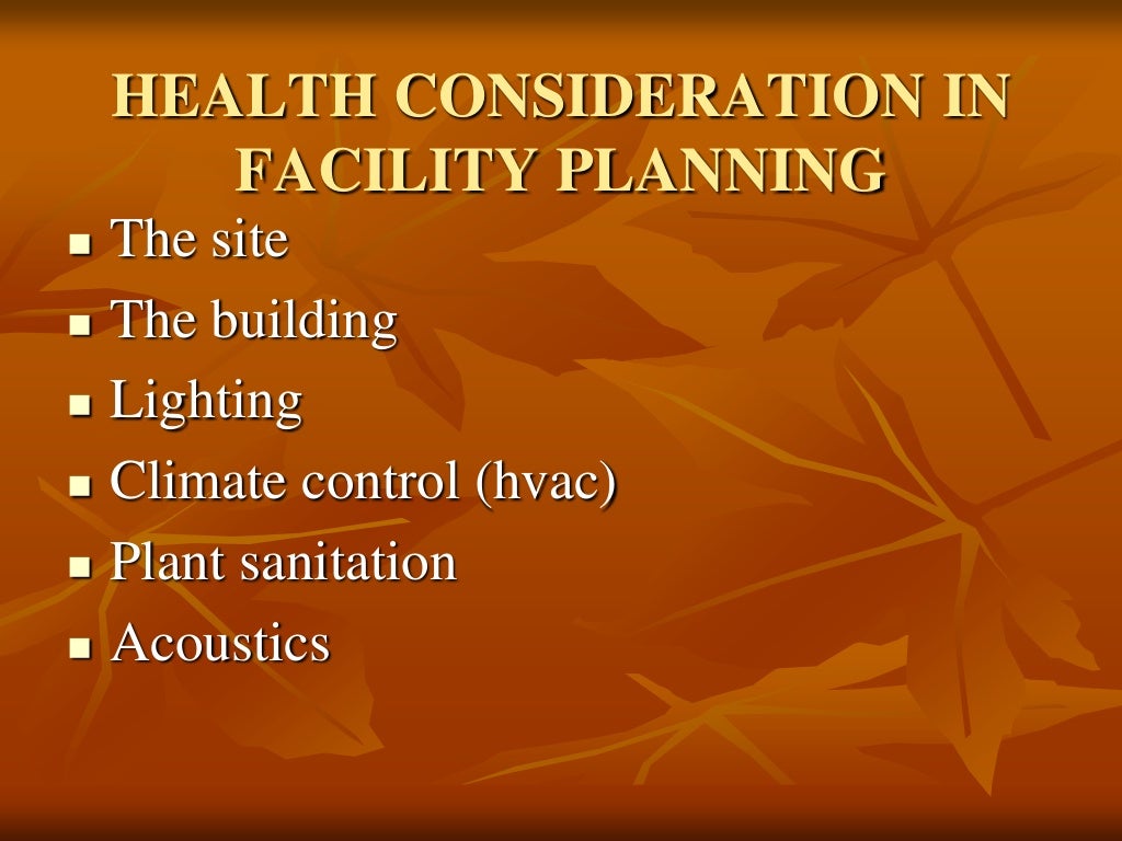 Facility management in Sports