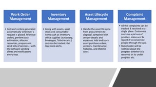 Facility management: A process driven approach | PDF