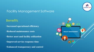 Custom Facility Management Software by Custom Soft India: Streamline ...