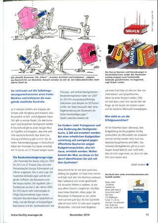 Facility manager november 2014