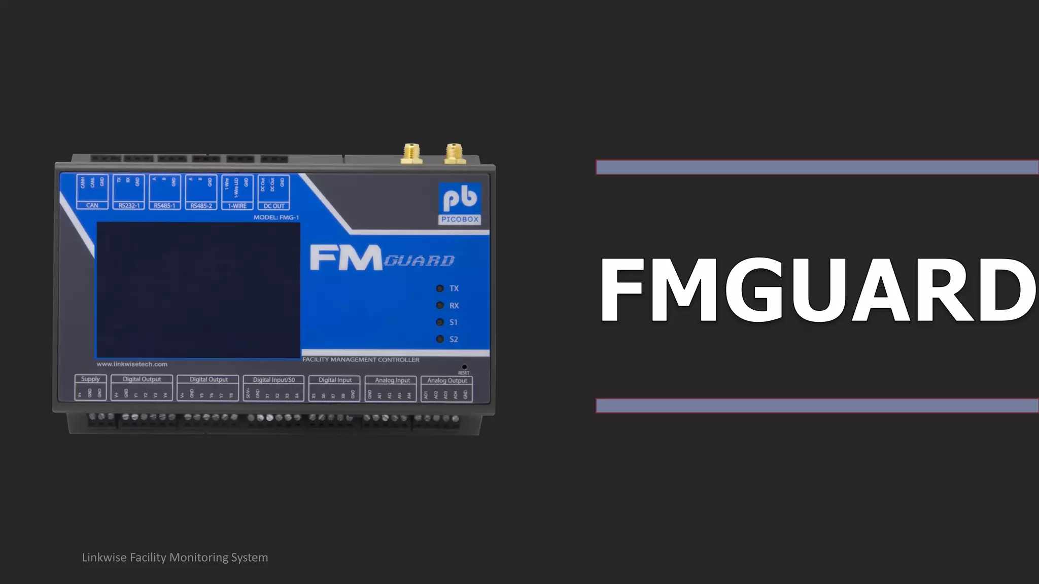 Linkwise Facility Monitoring System
 