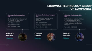 Linkwise Facility Monitoring System; REX | PPT