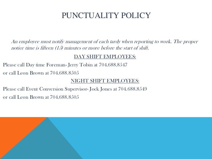 Facility Operations Orientations