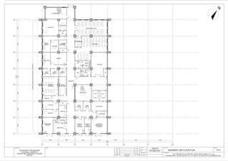 PROJECT TITLE
THE PROJECT FOR BUILDING
DHULIKHEL HOSPITAL
TRAUMA AND EMERGENCY CENTER
(DHTEC)
NO DATE DESCRIPTIONS BY APP'D
REVISIONS
DWG TITLE DWG NO
DESIGNED BY
THE CONSORTIUM OF ORIENTAL CONSULTANTS GLOBAL CO., LTD.,
INTERNATIONAL TECHNO CENTER CO,. LTD. AND K.ITO ARCHITECTS & ENGINEERS INC.
NOTES SCALE
DATE
DRAWING BY
CHECKED BY
BASEMENT 3RD FLOOR PLAN
OCTOBER 2021 A-21
Y8
Y7
Y6
Y5
Y4
Y3
Y2
Y1
X1 X2 X3 X4 X5 X6 X7 X8
6,000
6,000
6,000
6,000
6,000
6,000
6,000
42,000
6,000 6,000 6,000 6,000 6,000 9,000 9,000
48,000
[
ADMIN
/
RESEACH
AND
EDUCATION
/
SERVICE
]
CHANGING
WC
GENERAL
WASTE
STORAGE
MEDICAL
WASTE
STORAGE
DISASTER
MANAGEMENT
STORAGE
CHANGING
FIRE PUMP
LINEN
(DIRTY)
LINEN
(CLEAN)
AMBULANCE
DRIVER
MORTUARY
IT OFFICE
JANITOR
PS
POLICE
ELV1
ELV2
FEMALE
CHANGING
MALE
CHANGING
DEPT
OFFICE 1
DEPT
OFFICE 2
DEPT
OFFICE 3
R&E OFFICE
LIBRARY
EPS S-WC
KITCHEN
PS
S-WC
ADMIN
OFFICE
OFFICER
TRAINING
EQUIPMENT
PS
DIRECTOR
SECRETARY
WC
CONFERENCE HALL
CONFERENCE
CAFETERIA
STAIRCASE 2
STAIRCASE 1
SERVER
CORRIDOR
N
1/200 (A3)
 