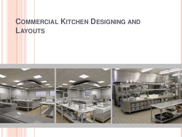 commercial kitchen layout