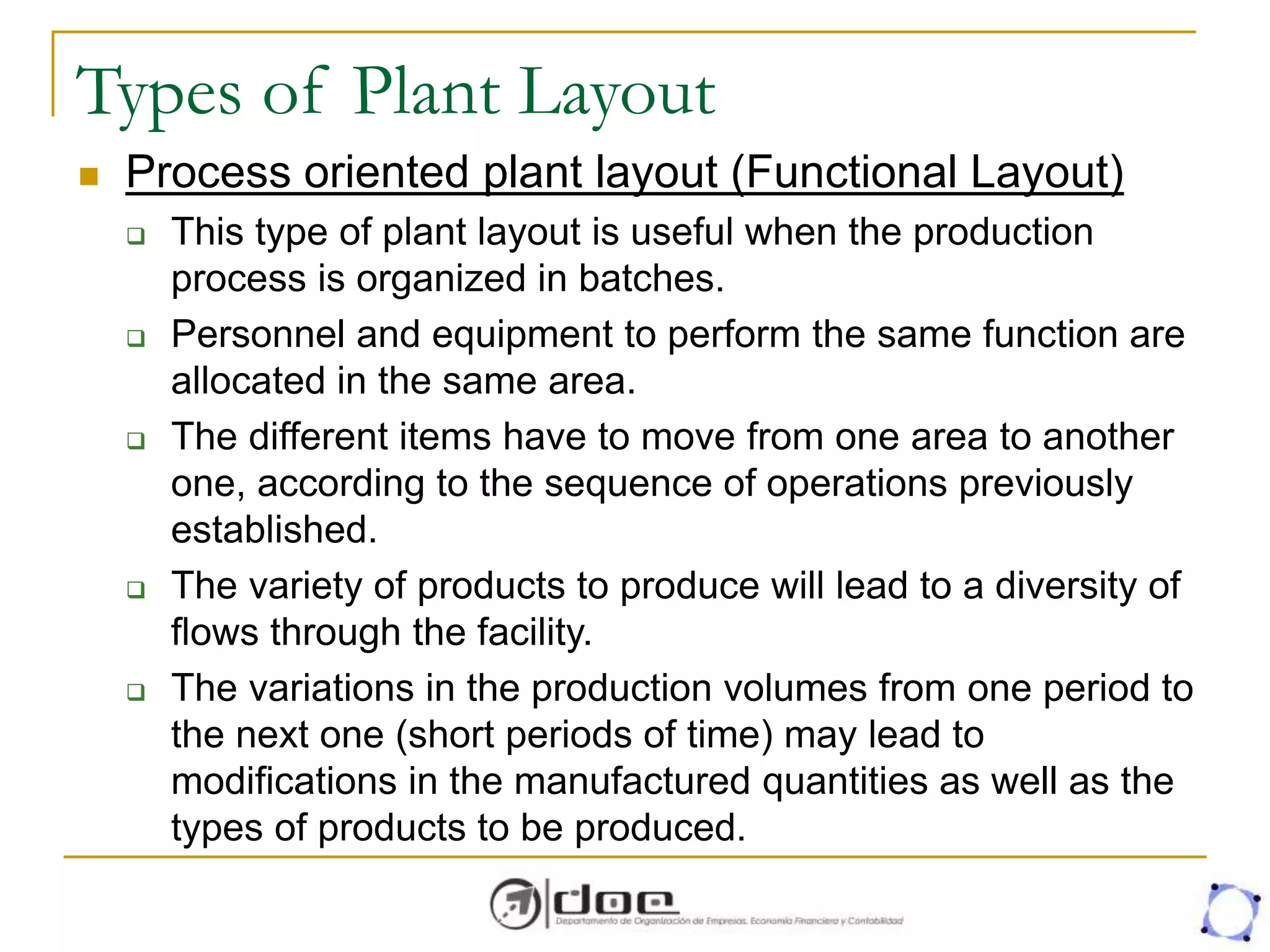 Facility Planning - Layout Process.ppt