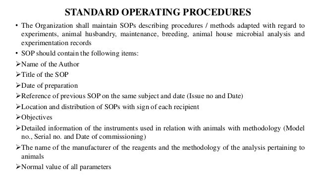 Facility requirement essay image