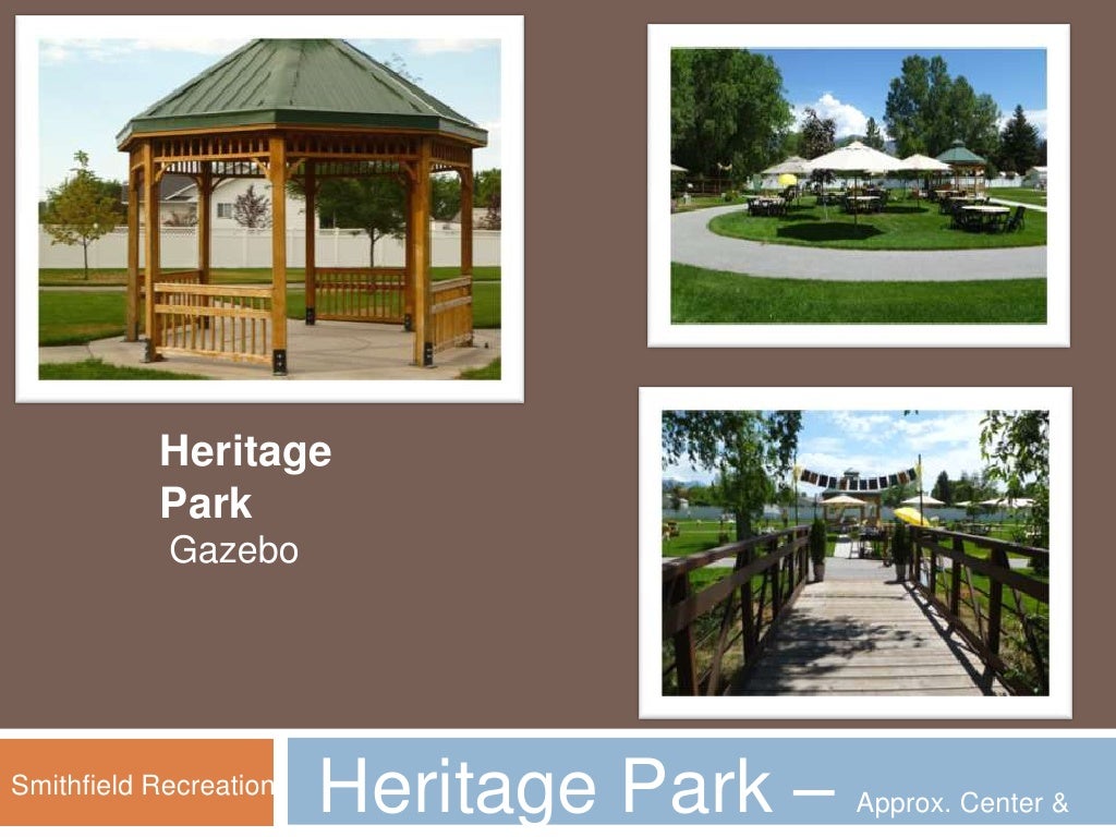 Smithfield Recreation Parks & Facilities