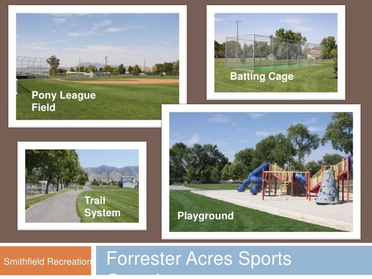 Smithfield Recreation Parks & Facilities