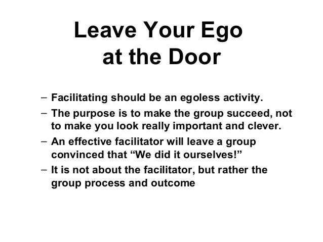 Image result for check your ego at the door