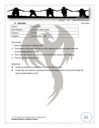 To inspire a shared vision and allow the group to work together