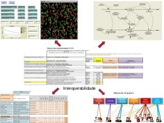 Interoperabilidade
Mapa das Equipes
Rede
Mainfra
me
Correio
Serviços
de Rede
Rede
Datacent
er
Rede
Governo
Rede
Internet
 