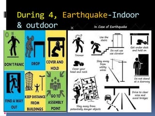 During 4, Earthquake-Indoor
& outdoor
 