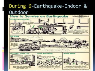 During 6-Earthquake-Indoor &
Outdoor
 
