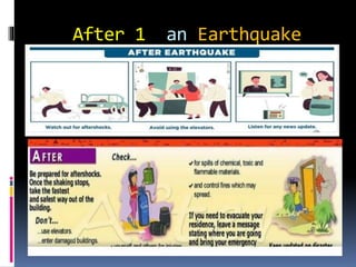 After 1 an Earthquake
 