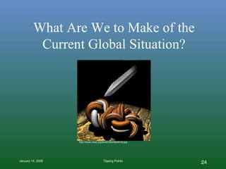 What Are We to Make of the Current Global Situation? http://www.maa.org/devlin/GordianKnot.jpg 