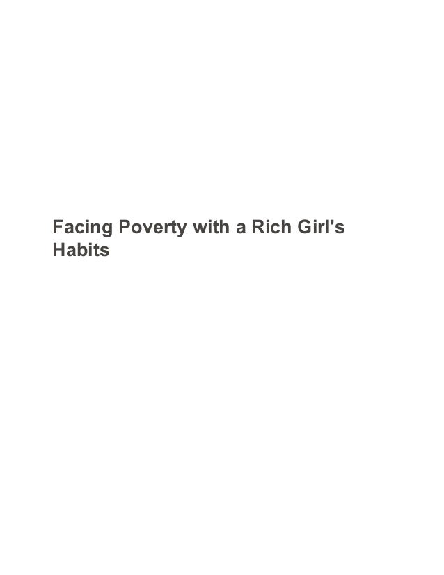 facing poverty with a rich girl facing poverty with a rich girl
