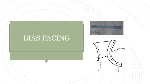 Types of Facings in sewing | PPTX | Needlework | Arts and Crafts