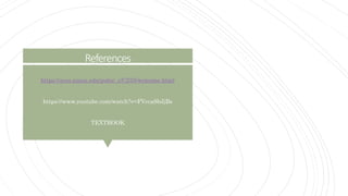 References
https://aces.nmsu.edu/pubs/_c/C233/welcome.html
https://www.youtube.com/watch?v=FVccaSbJjBs
TEXTBOOK
 