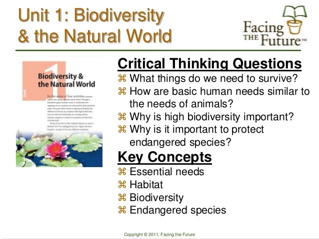 Facing the Future Presentation at NCSS 2012