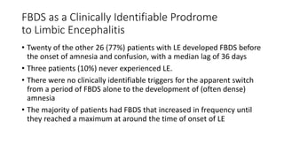 Faciobrachial dystonic seizures | PPTX