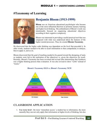 FACILITATING AND LEARNING - Module 1 updated 2.pdf