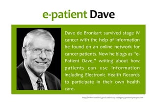 Què	
  podem	
  fer	
  per	
  als	
  
pacients	
  a	
  la	
  xarxa?	
  
•  Ampliar	
   les	
   vies	
   de	
  
comunicació...