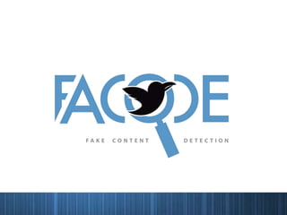 Facode | Tweet' detection