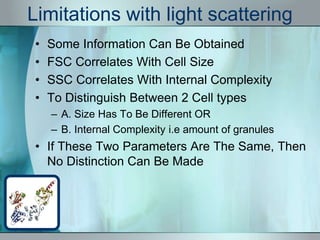 Ffc Sorting Fluorescence- Activated Cell Sorter (FACS) | PPTX