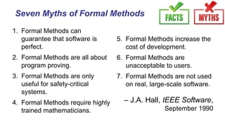 BCS-FACS Peter Landin Semantics Seminar - Formal Methods: Whence and ...