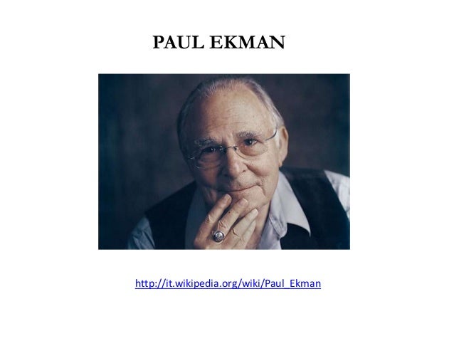 Paul Ekman Facial Action Coding System Pdf
