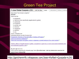 Green Tea ProjectGreen Tea Project
 