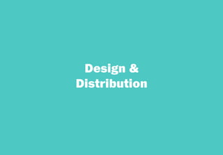 Design &
Distribution
 