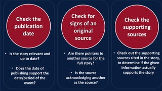 Fact-checking in an Era of Fake News and Misinformation | PDF