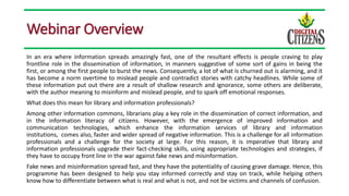 Fact Checking Tips Fact-checking in an Era of Fake News and Misinformation | PDF