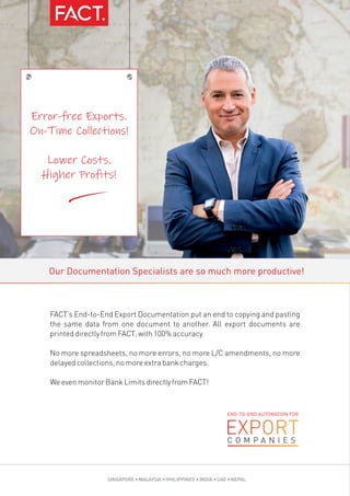 FACT ERP.NG - The Next generation ERP Software | PDF