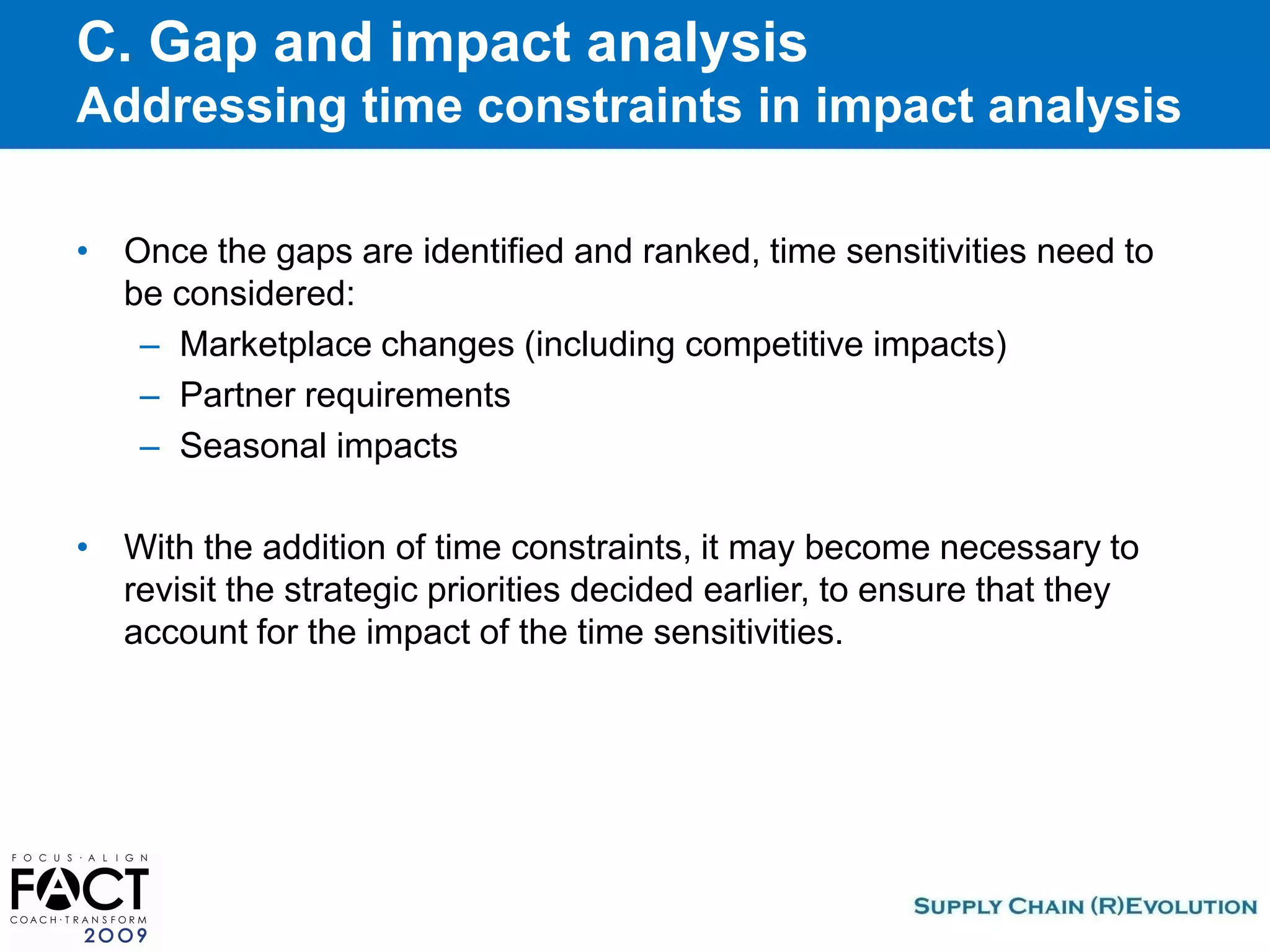 Fact2009 How To Operationalize Your Strategies