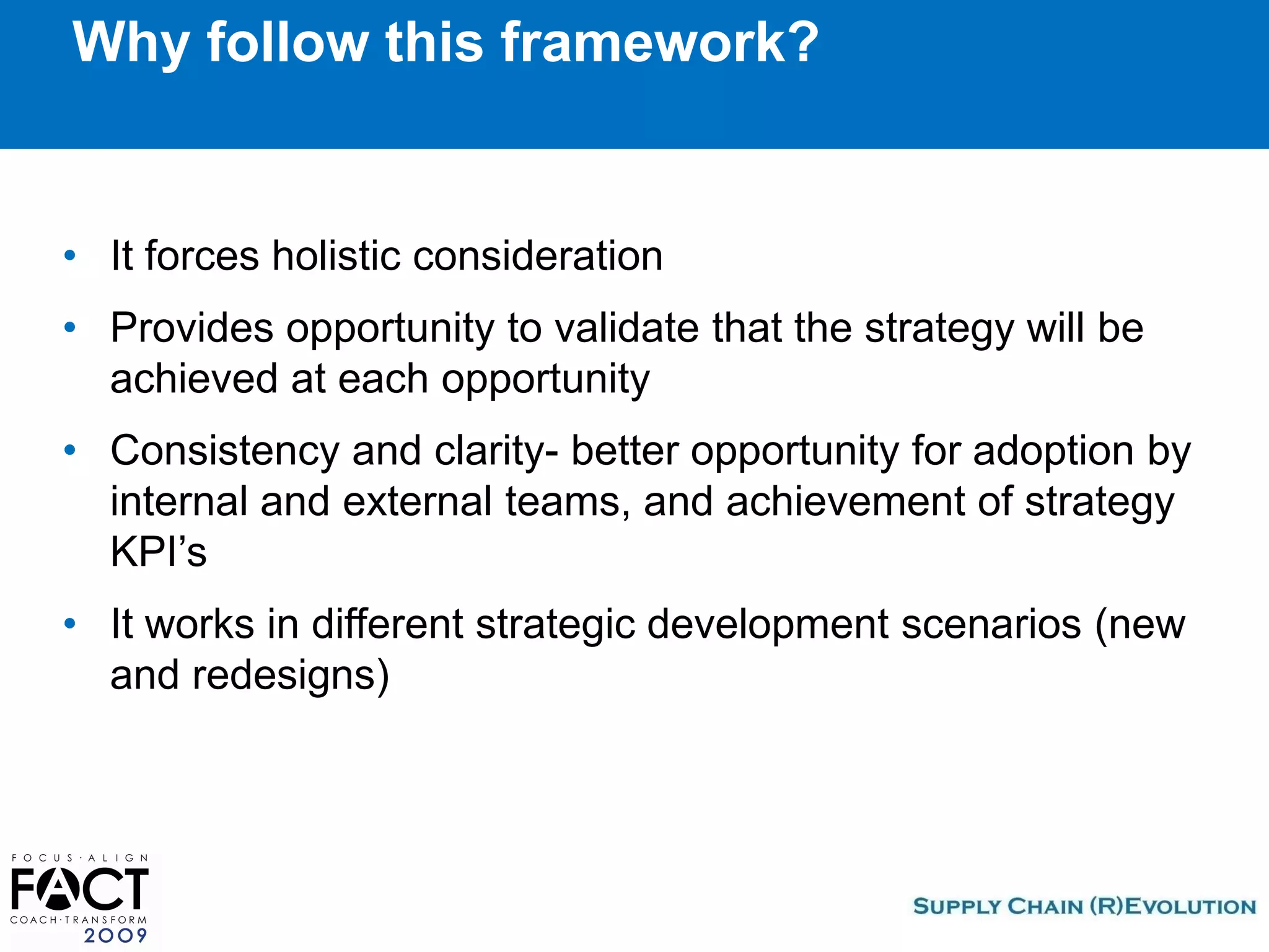 Fact2009 How To Operationalize Your Strategies