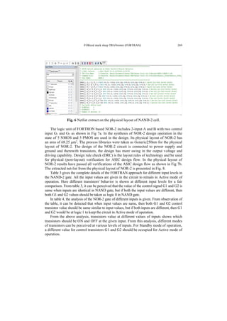 FORCED STACK SLEEP TRANSISTOR (FORTRAN): A NEW LEAKAGE CURRENT ...