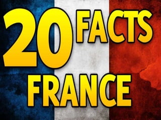 Fact about french