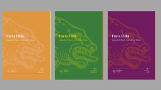 Publikacje Ośrodka Badawczego Facta Ficta w Bibliotece Nauki
