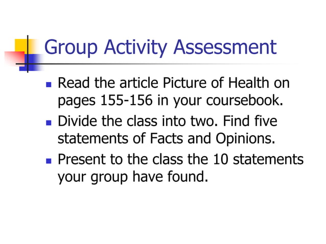 FACT AND OPINION Powerpoint.ppt image.