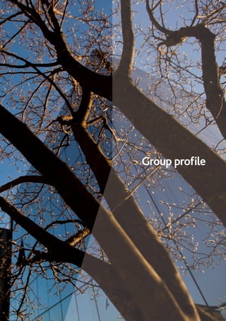 Group profile 5
Snam Fact Book 2015
Profilo del gruppoGroup profile
 