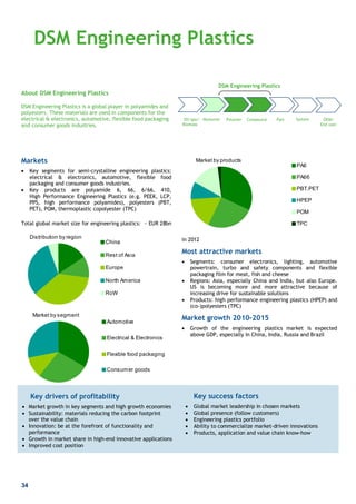 DSM: Factbook 2013 | PDF
