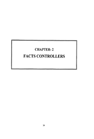 CHAPTER- 2
FACTS CONTROLLERS
 