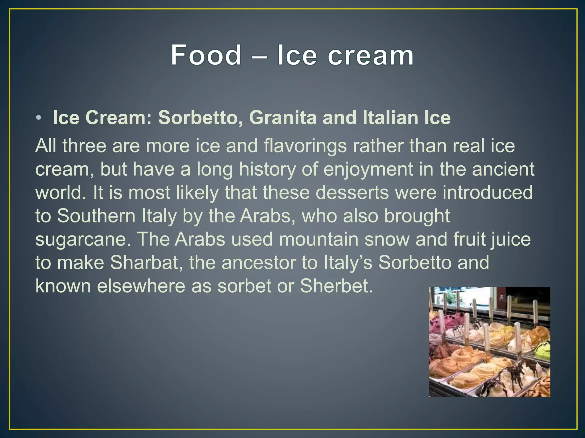 Fact File About Italy Ppt
