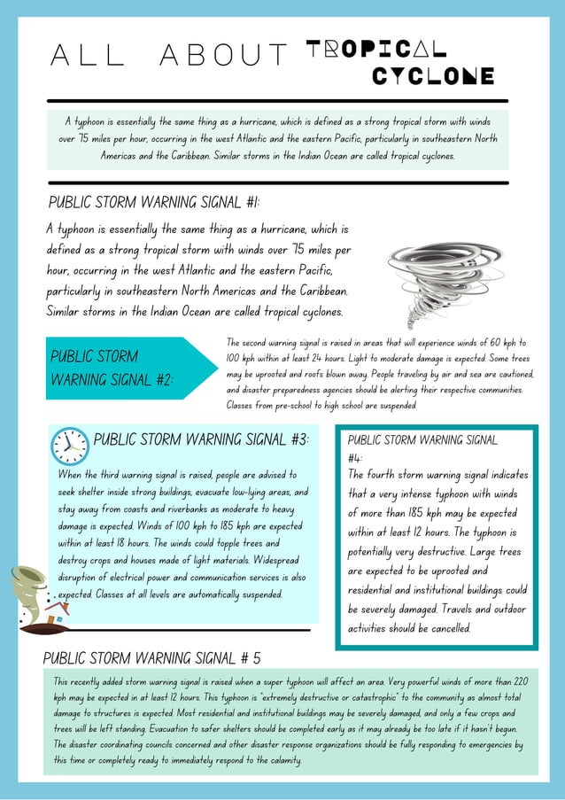 Fact File Tornado for Grade 8 Science - Second Quarter | PDF