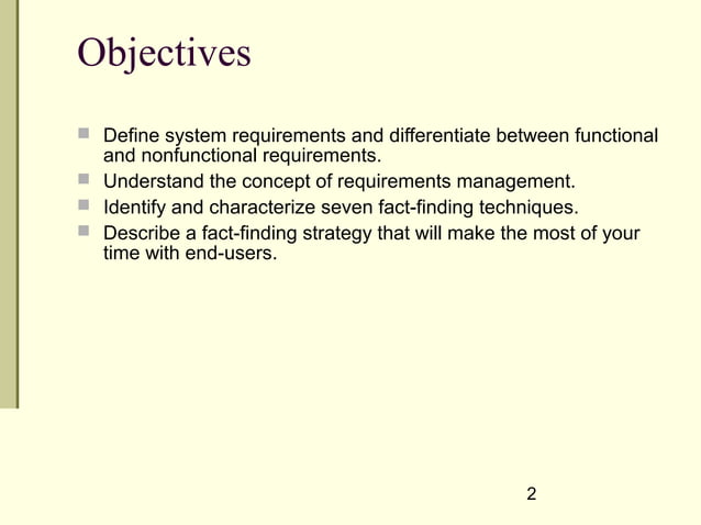 Fact finding techniques | PPT