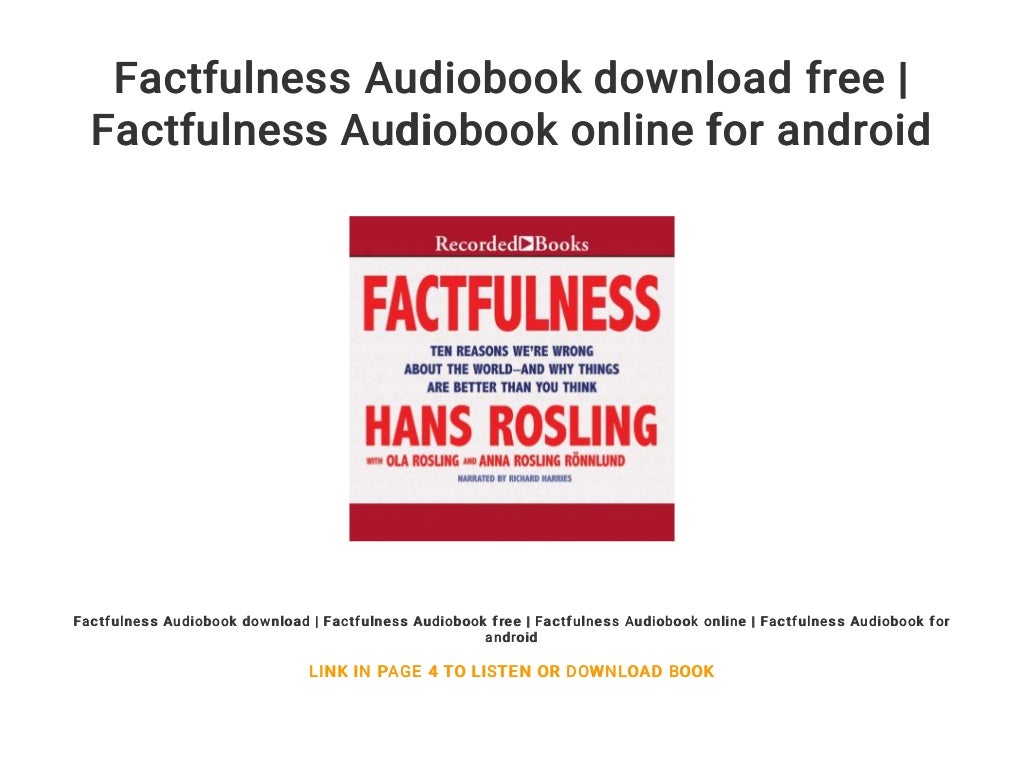factfulness review factfulness review